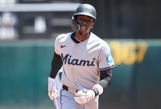 Nick Gordon helps Marlins demolish A's to avoid sweep