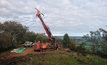  Impact drilling in NSW