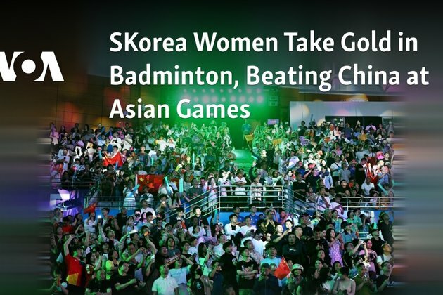 SKorea Women Take Gold in Badminton, Beating China at Asian Games