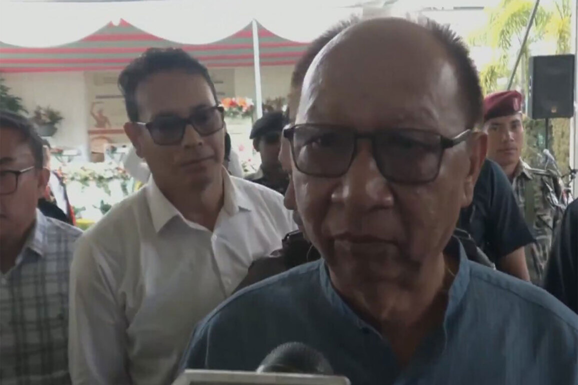 "FIR registered": Manipur CM Khemchand assures strict action over Ukhrul road ambush incident