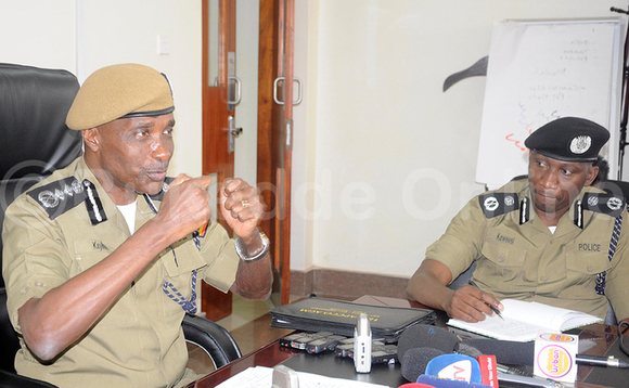 Kaweesi ng'ali ne Kayihura gye buvuddeko Kaweesi ng'ali ne Kayihura gye buvuddeko