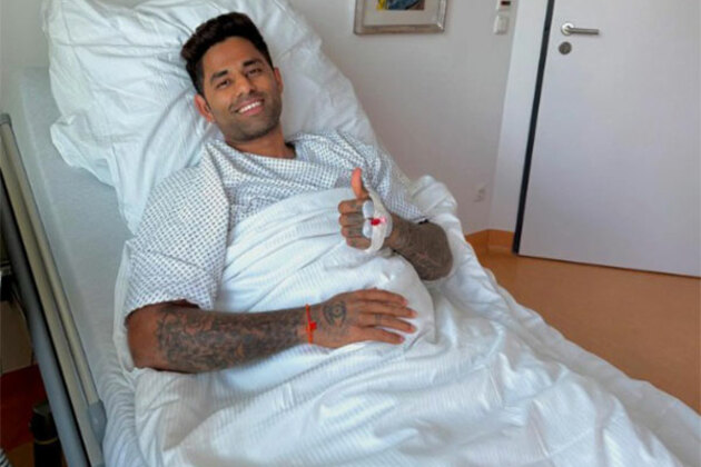 Suryakumar Yadav undergoes successful surgery in Germany, set to return for Bangladesh T20Is