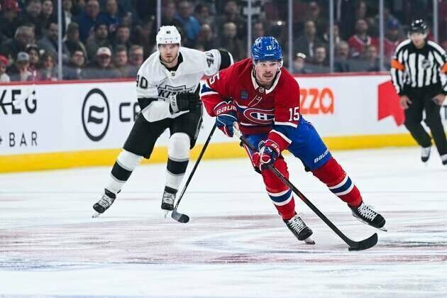 Canadiens' Alex Newhook out 4 months after ankle surgery