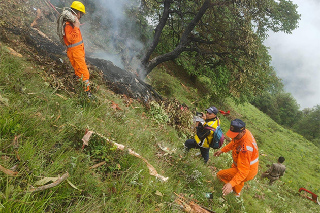 Two Aryan Aviation officials booked after Rudraprayag helicopter crash kills seven