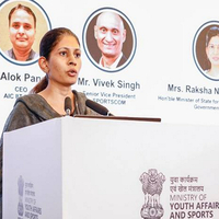 Golden years lost by athletes, if they are not...": MoS Youth Affairs, Sports Khadse