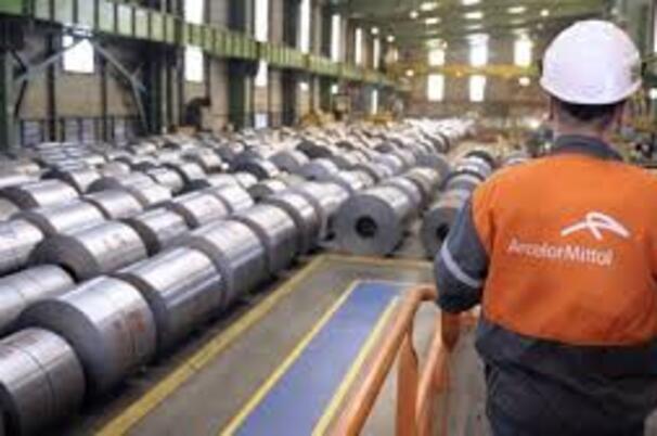 Produção de aço da ArcelorMittal