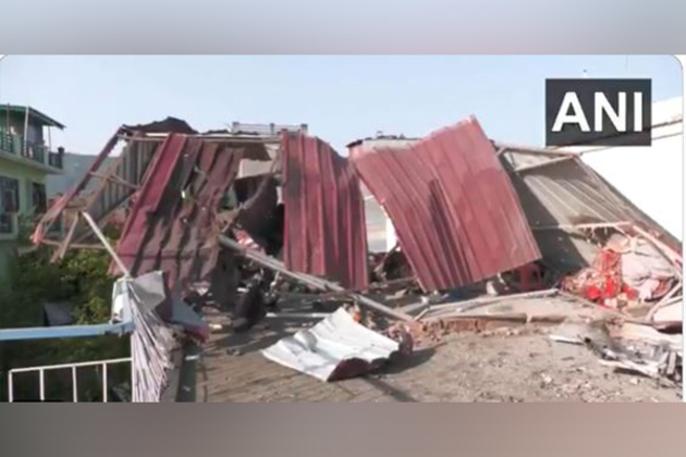 Pakistan Army targets civilian areas in Poonch; houses, water tanks suffer heavy damage