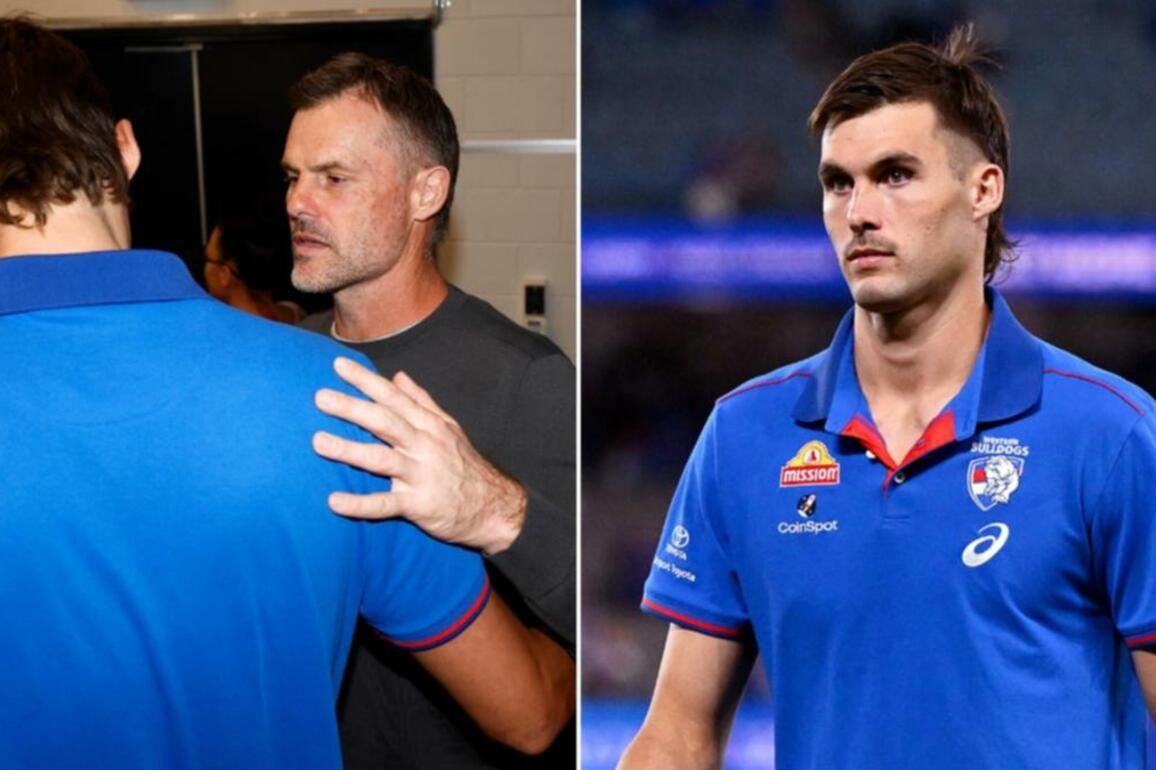 Sam Darcy avoids ACL injury as family and Western Bulldogs breathe sigh of relief