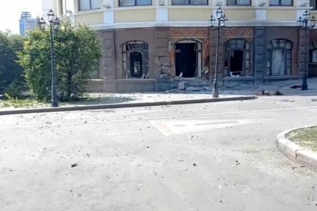 Five killed in Donetsk shelling DPR
