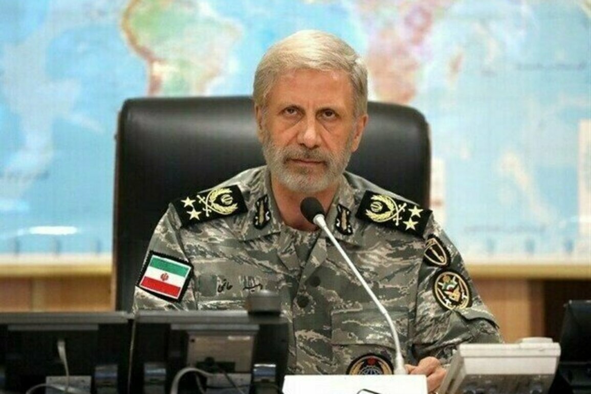 Armed Forces Ready to Crush Any Aggression: Irans Army Chief