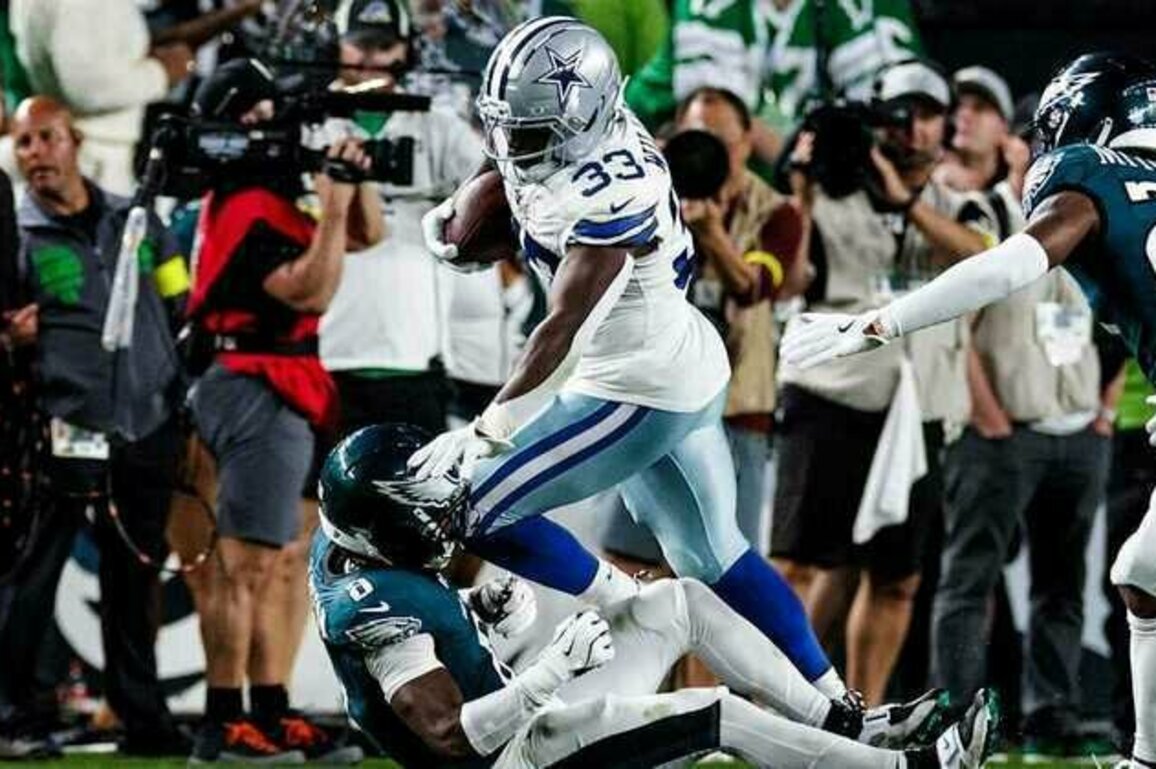 Javonte has strong start: 'Cowboys offense is gonna be scary'