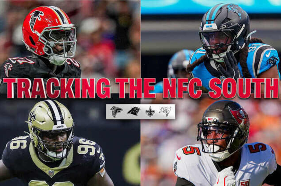 Tracking the NFC South: Division comes down to Week 18