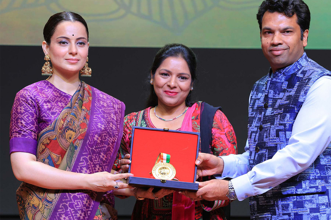 Greenovas Foods Pvt. Ltd. Honoured with the 'Best Cold Chain Company of Uttar Pradesh' Award at Brand Empower's Rashtriya Ratna Samman 2026