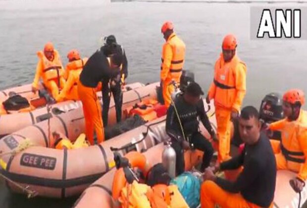 Maha Kumbh: NDRF rescues 22-year-old from drowning in Ganga