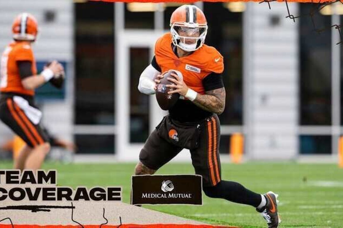Dillon Gabriel prepares for Ravens in Week 11 | Team Coverage