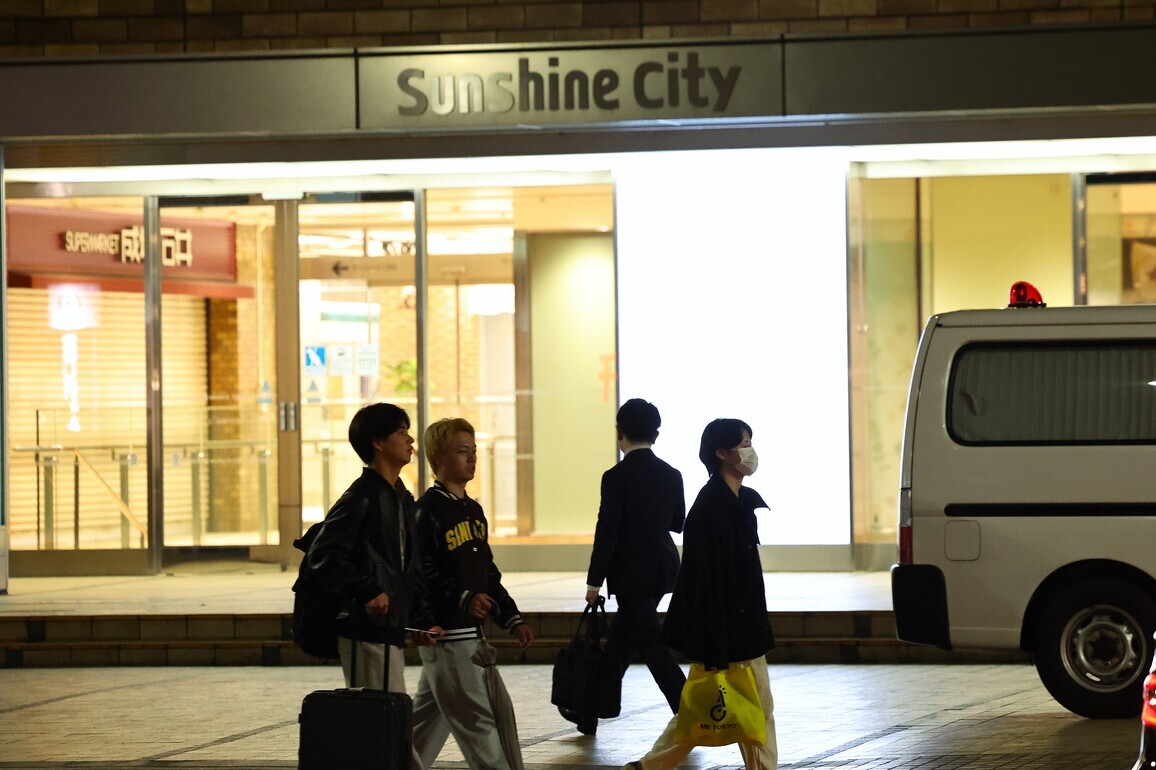 (SpotNews) JAPAN-TOKYO-STABBING INCIDENT