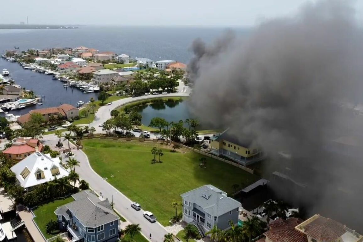 Crews investigate cause of house fire in New Port Richey