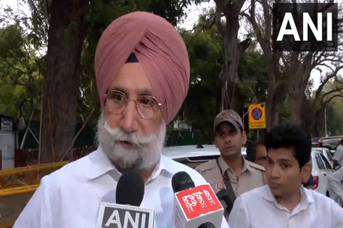 "Punjab does not have even one extra drop of water": Congress MP Sukhjinder Singh Randhawa