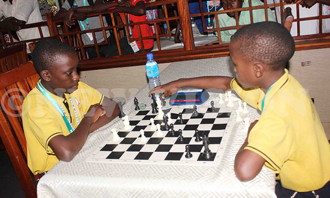 Brains battle at Junior Chess Tournament Brains battle at Junior Chess Tournament