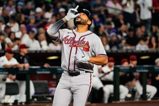 Dominic Smith, Braves try for encore in rematch vs. D-backs