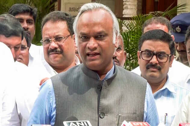 "Being loud won't drown the truth": Priyank Kharge questions BJP's silence on KPSC scam