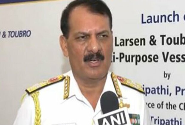 Surprised to see a nation "begging" for assistance mustering large funds for its armed forces: Indian Navy Chief on Pakistan Navy