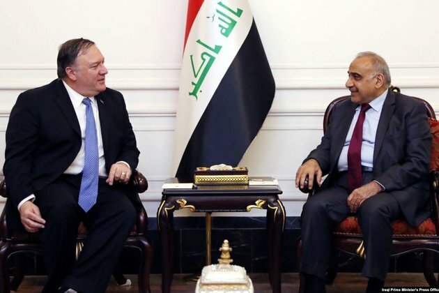 Iraq Seeking To Help Calm Iran-U.S. Tensions