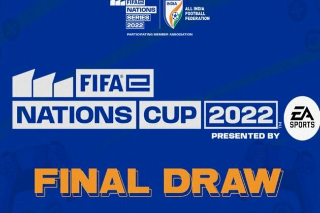India drawn in Group D of FIFAe Nations Cup 2022