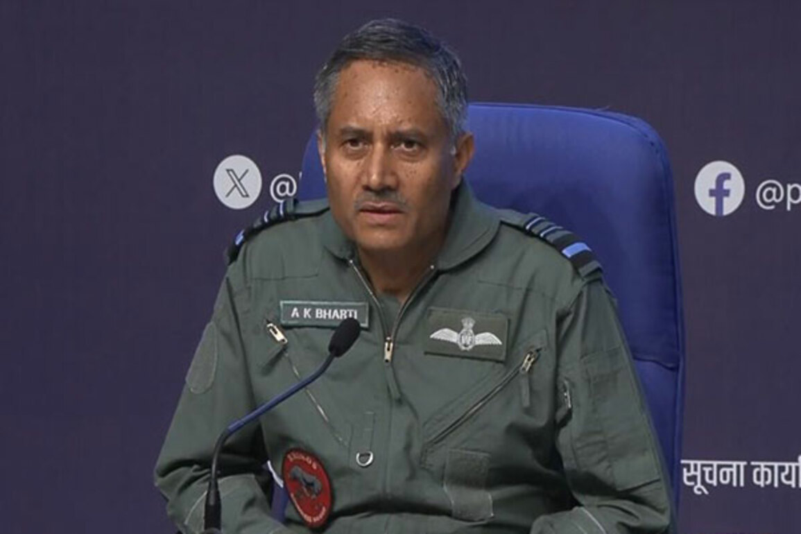 "We have the capability to target every system at Pakistan's bases": Air Marshal AK Bharti on measured strikes
