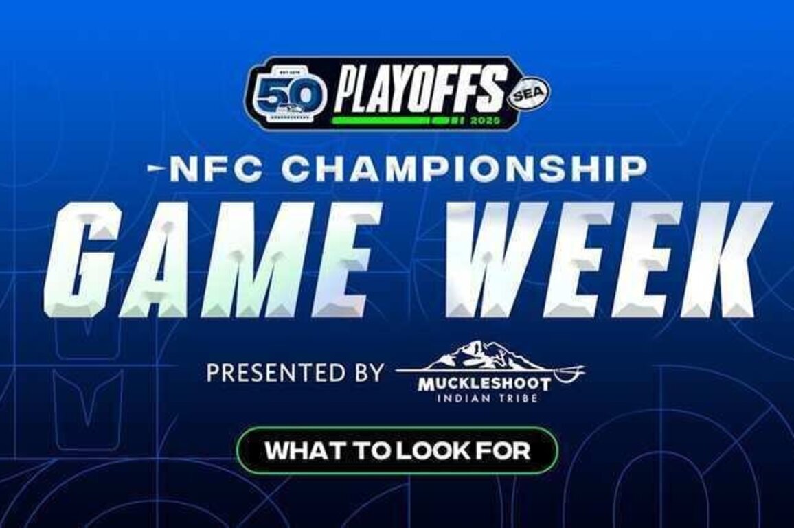 Seahawks NFC Championship Game Week Events