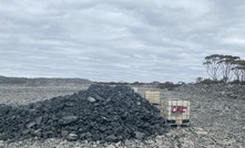  The first ore recovered to surface from Cassini