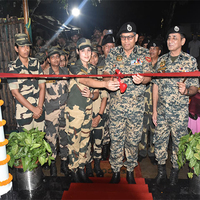 Tripura: BSF inaugurates modern Mahila Barrack at Border Out Post Ekinpur