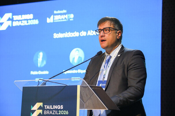 Pablo Cesário, diretor-presidente do Ibram