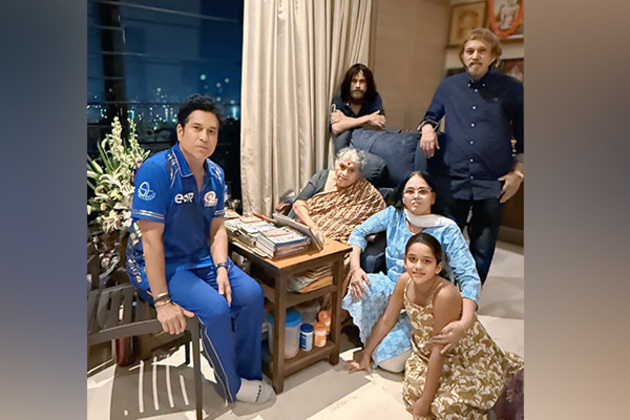 "My Aai has always been my anchor": Sachin Tendulkar on Mother's Day