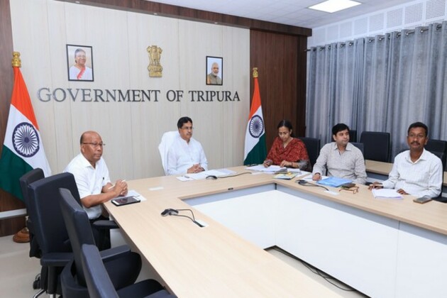 Tripura CM proposes Rs 969 cr projects to achieve self-sufficiency in milk, eggs, meat & fish