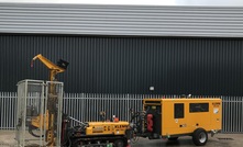  Skelair’s hire fleet includes the Klemm KR702-2R, which is well suited to restricted access sites due to its compact size