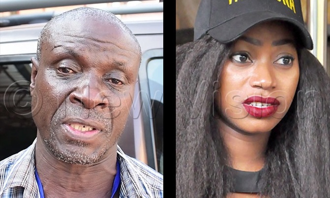 Sheebah Karungi's 'father' surfaces Sheebah Karungi's 'father' surfaces