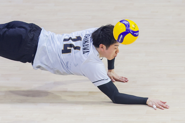(SP) THE PHILIPPINES-QUEZON CITY-FIVB MEN'S WORLD CHAMPIONSHIP 2025-CAN VS JPN