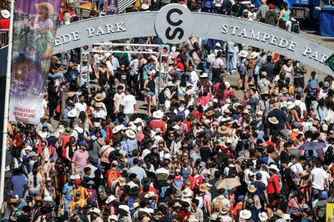 'We're pretty excited' entrepreneurs look forward to busy Calgary Stampede