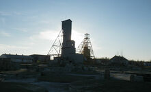 Headframe at the Lamaque mine, where an accident blinded one worker in 2007. Photo: Martin Lopatka