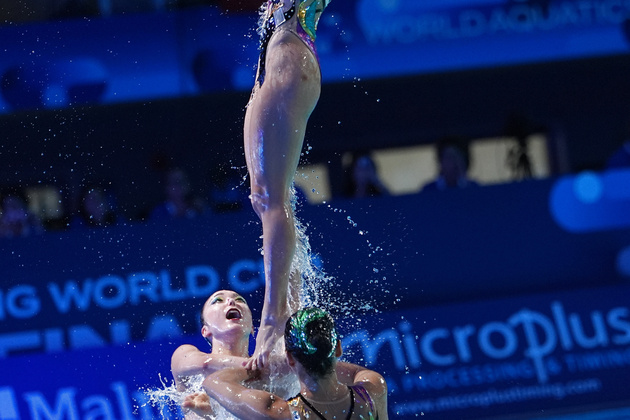 (SP)CHINA-XI'AN-ARTISTIC SWIMMING-WORLD CUP-SUPER FINAL-GALA SHOW(CN)