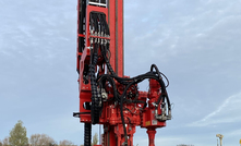  Structural Soils’ first use of its new Comacchio GEO 602 performing sonic drilling at a job site in Aberdeen