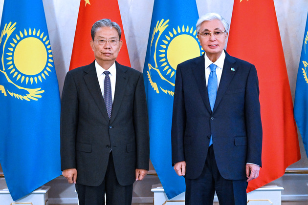 KAZAKHSTAN-ASTANA-CHINA-ZHAO LEJI-OFFICIAL GOODWILL VISIT