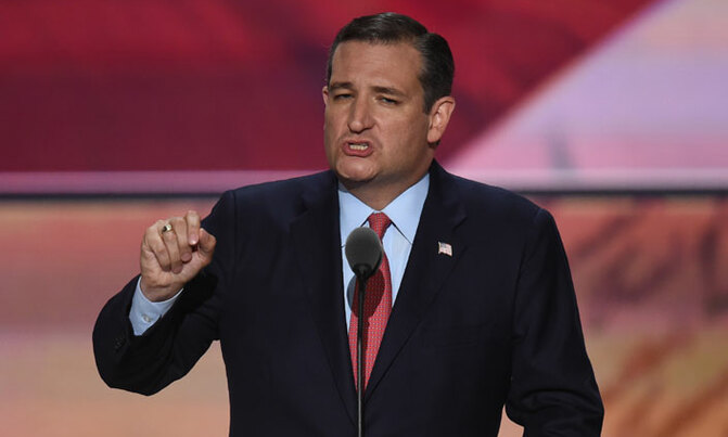 'Vote your conscience:' Cruz upends Trump's convention 'Vote your conscience:' Cruz upends Trump's convention