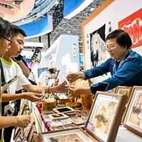 Traditional ethnic crafts find new life via modern twists