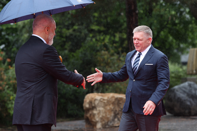 ALBANIA-TIRANA-EUROPEAN POLITICAL COMMUNITY SUMMIT-ATTENDEES