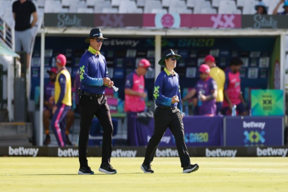 Arno Jacobs selected as third recipient of SA20 Umpire Exchange Programme to England