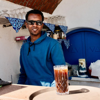EGYPT-ASWAN-NUBIAN VILLAGES-NUBIANS