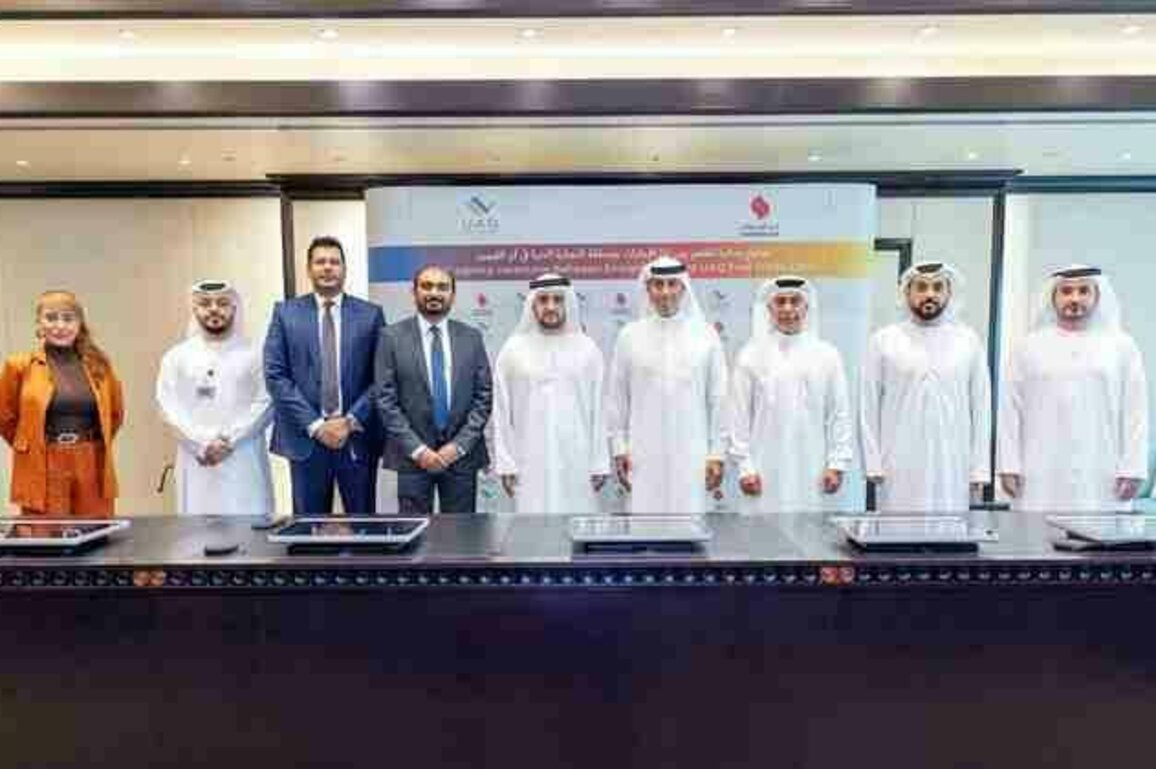 Emirates Gas signs MoU with UAQ Free Trade Zone Authority
