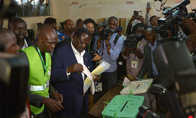 African Union to release preliminary statement on Kenya election tomorrow African Union to release preliminary statement on Kenya election tomorrow